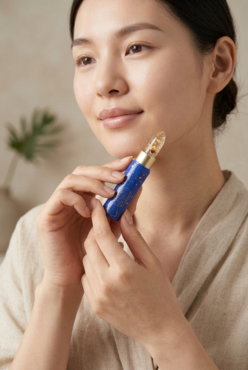 Jojoba Lip Balm Duo Collection by Beauty Vellvet, view 4