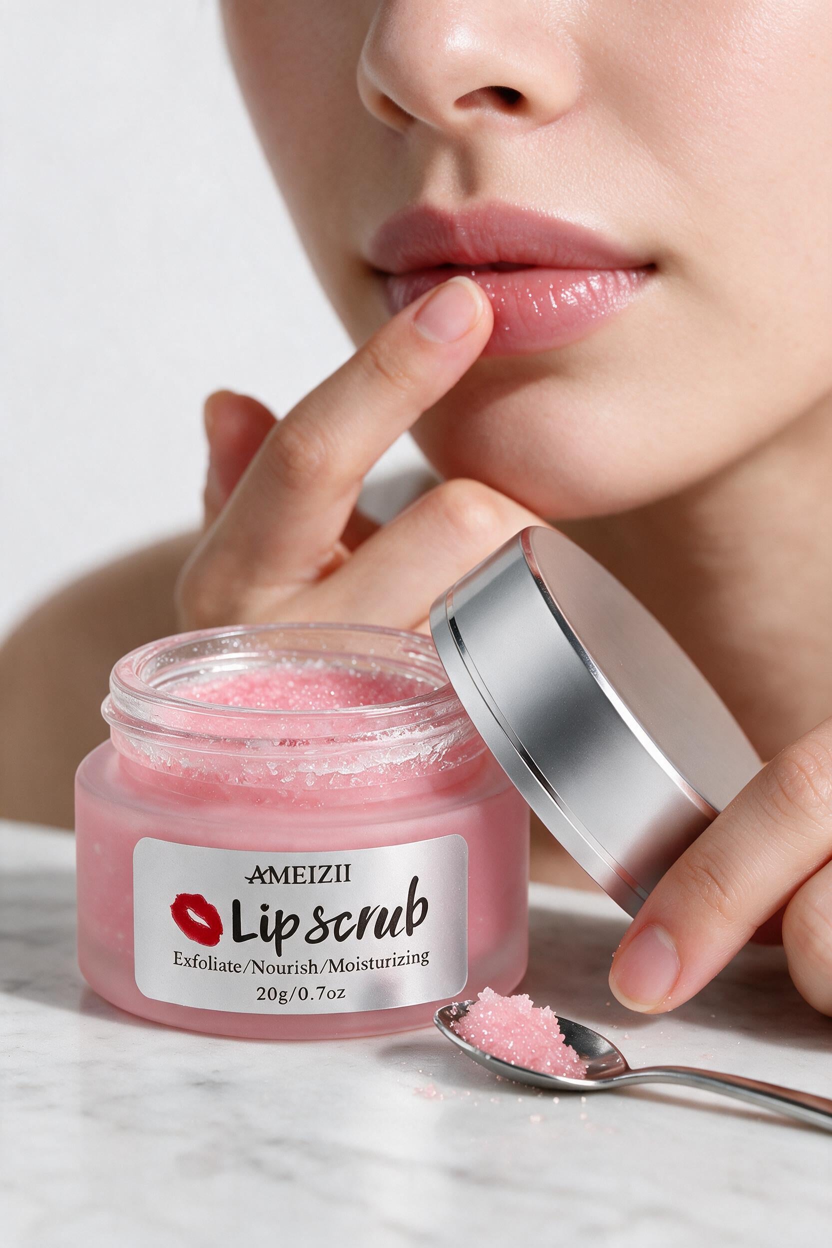 AMEIZII Sugar Lip Scrub by Beauty Vellvet, view 4