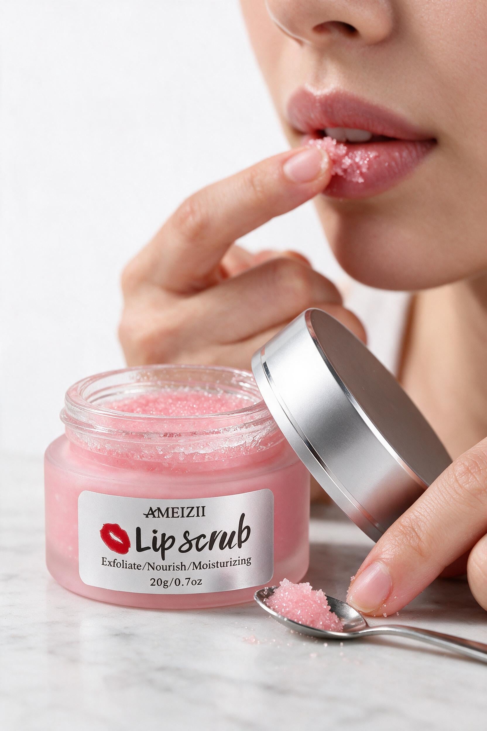 AMEIZII Sugar Lip Scrub by Beauty Vellvet, view 2