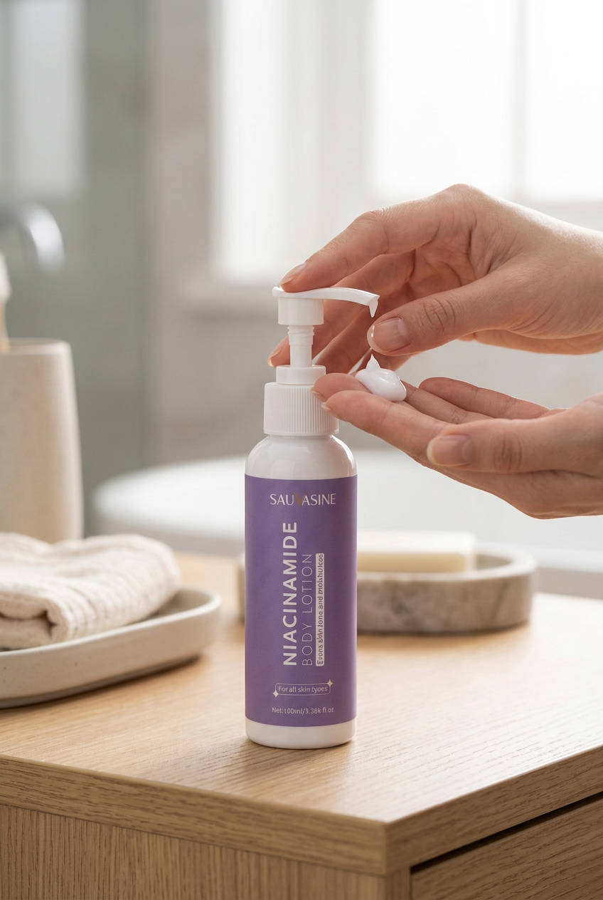 SAI JANE Niacinamid Bodylotion von Beauty Vellvet, Ansicht 2