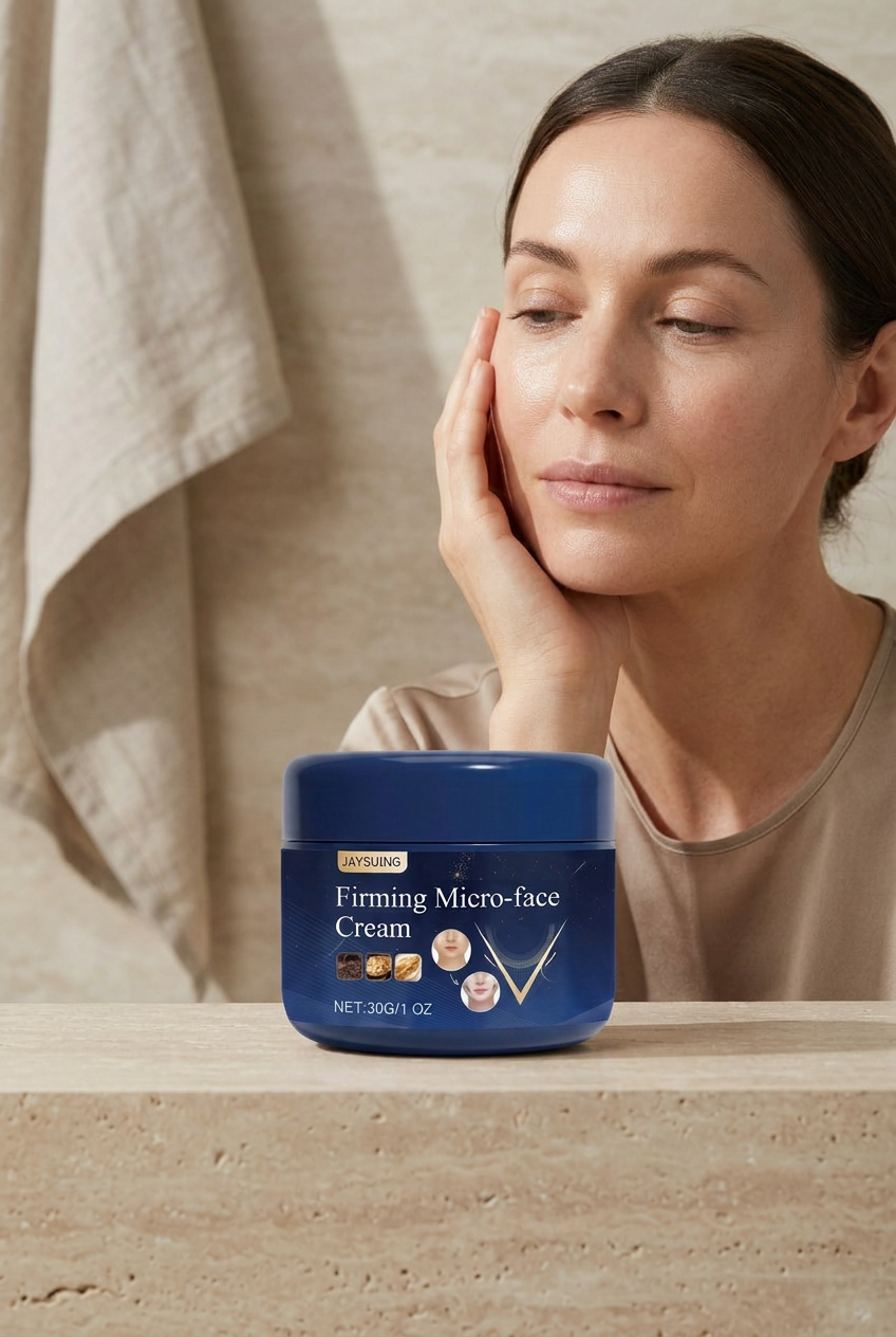 JAY'SUING Straffende Mikro-Gesichtscreme von Beauty Vellvet, Ansicht 4