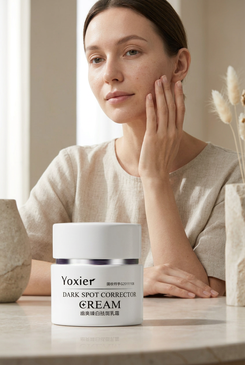 Yoxier Gesichtscreme für einen ebenmäßigen Teint von Beauty Vellvet, Ansicht 4