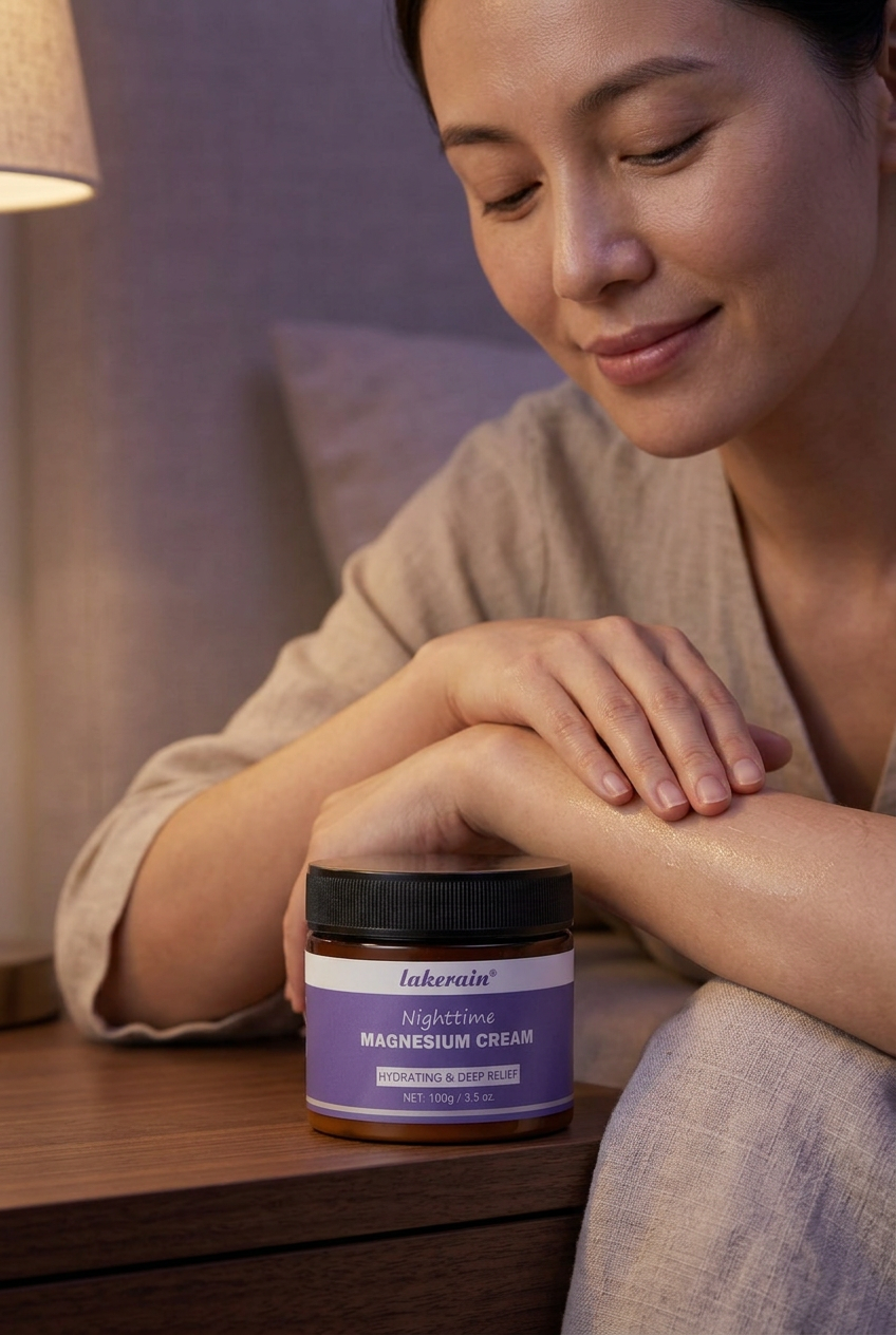 Magnesium Körpercreme für die Nacht von Beauty Vellvet, Ansicht 4