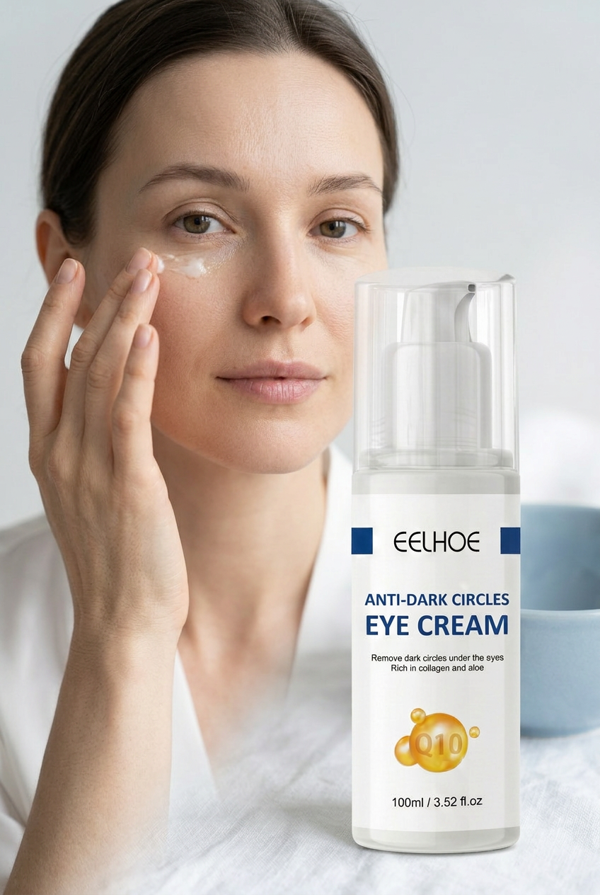 Crème contour des yeux anti-cernes Q10 EELHOE par Beauty Vellvet, vue 4