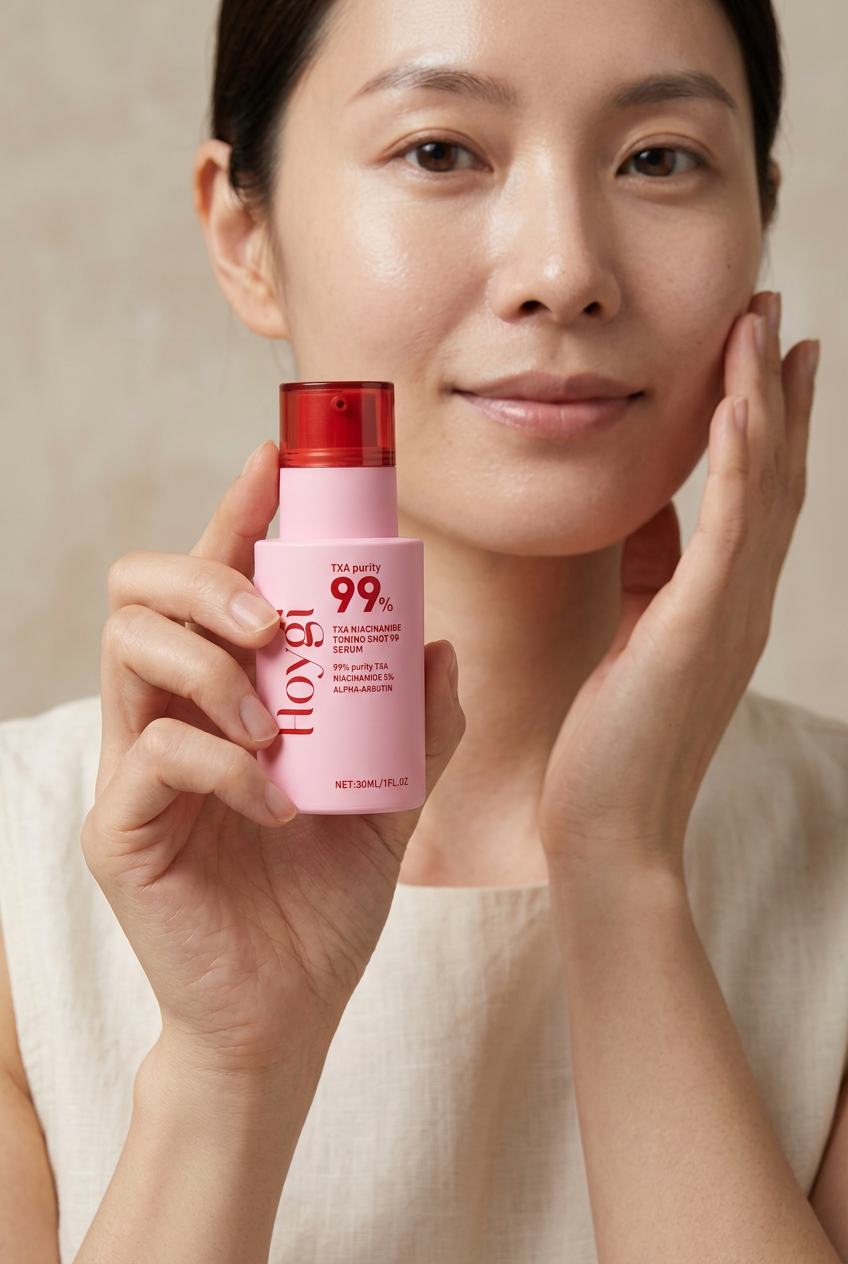 Hoygi TXA & Niacinamide Tone-Care Serum by Beauty Vellvet, view 4