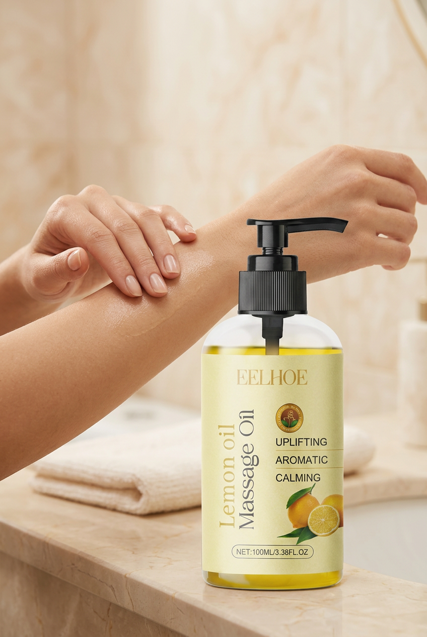 FEIJHOE Botanisches Massageöl von Beauty Vellvet, Ansicht 5