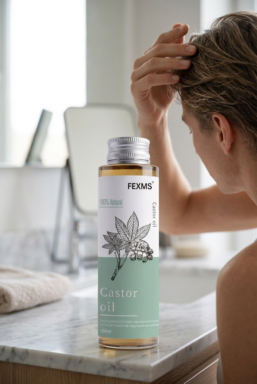 FEXMS Botanische Haaröl-Kollektion von Beauty Vellvet, Ansicht 5