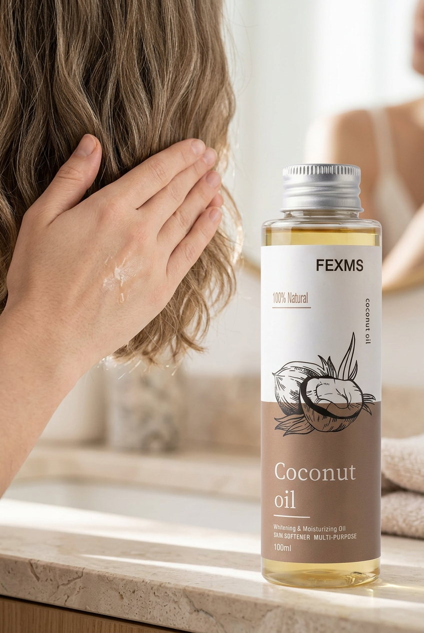 FEXMS Botanische Haaröl-Kollektion von Beauty Vellvet, Ansicht 11