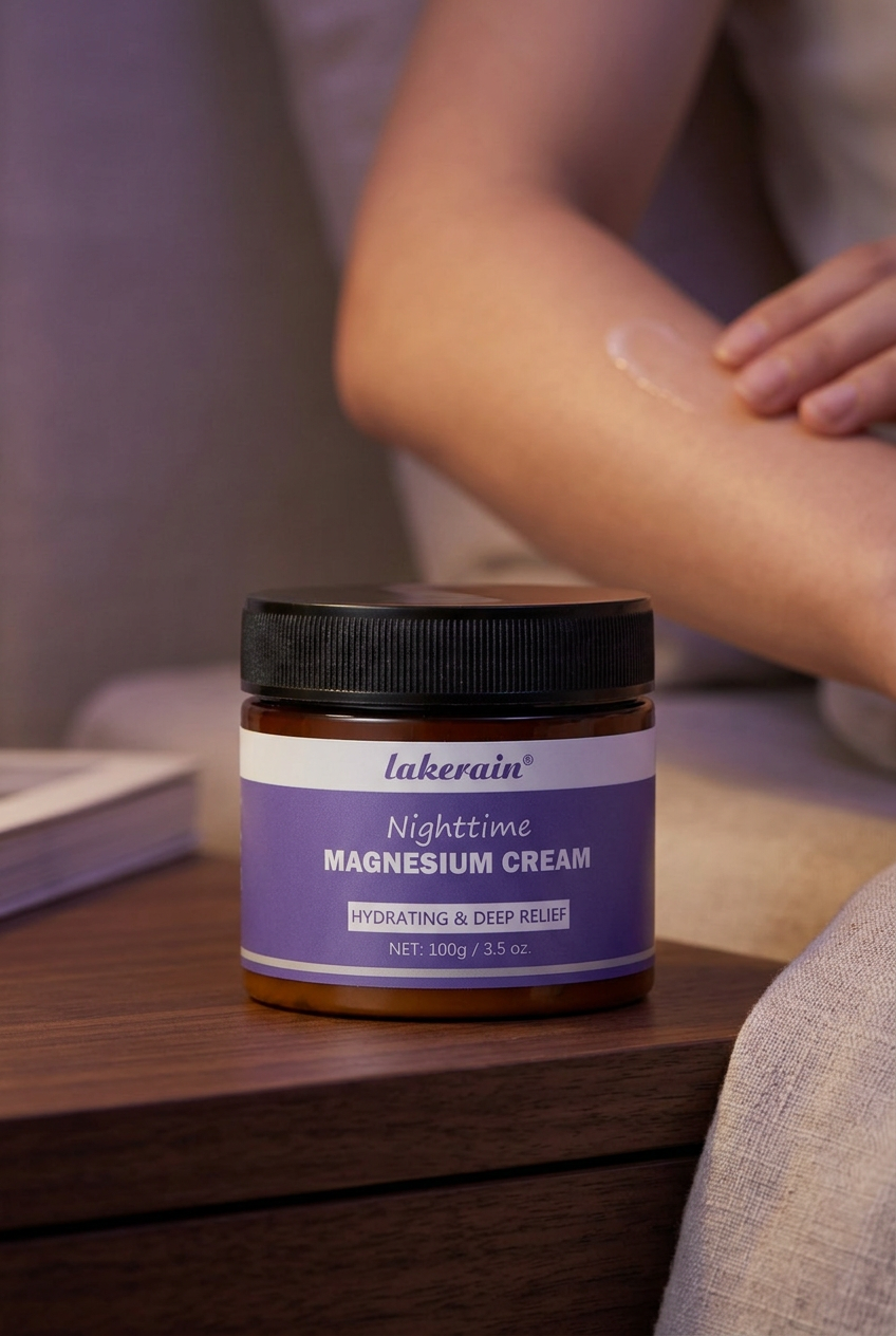 Magnesium Körpercreme für die Nacht von Beauty Vellvet, Ansicht 2