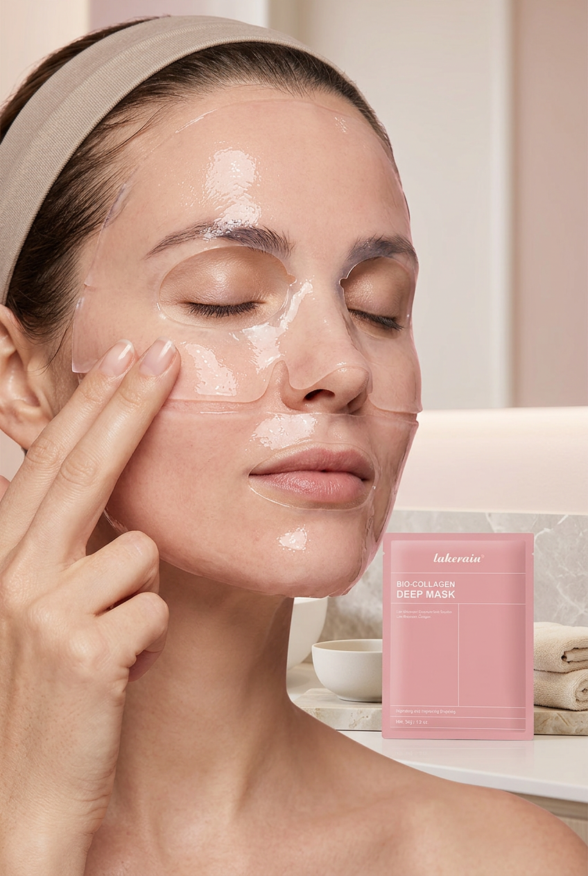 Lakerain Bio-Collagen Deep Hydrogel Mask by Beauty Vellvet, view 2