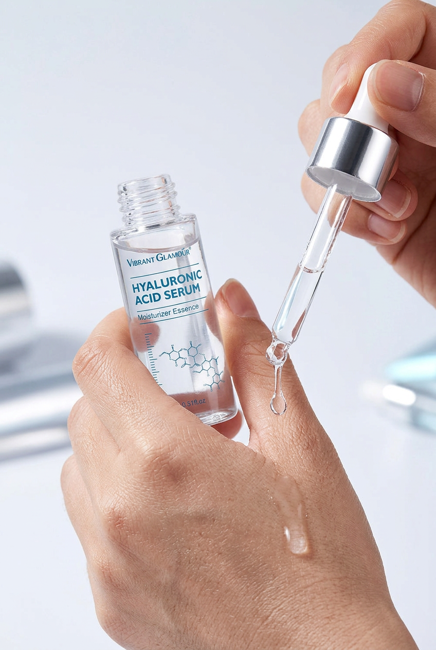 Vibrant Glamour Hyaluronzuur serum van Beauty Vellvet, aanzicht 2