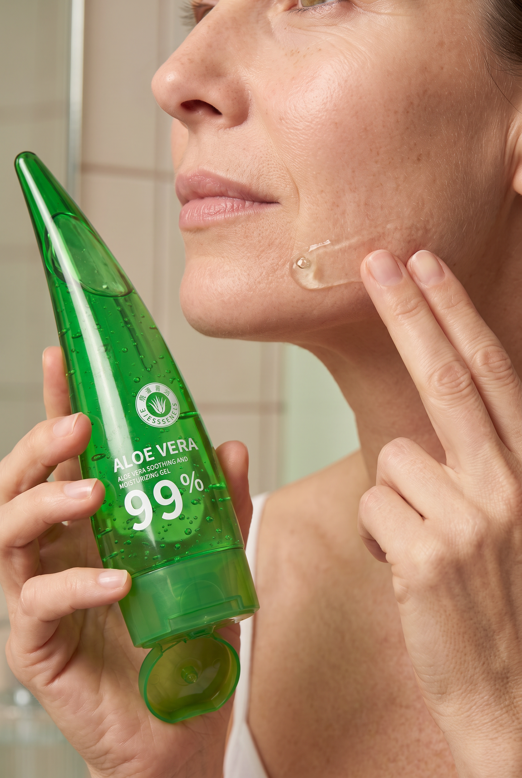 Aloe Vera Soothing Gel by Beauty Vellvet, view 2