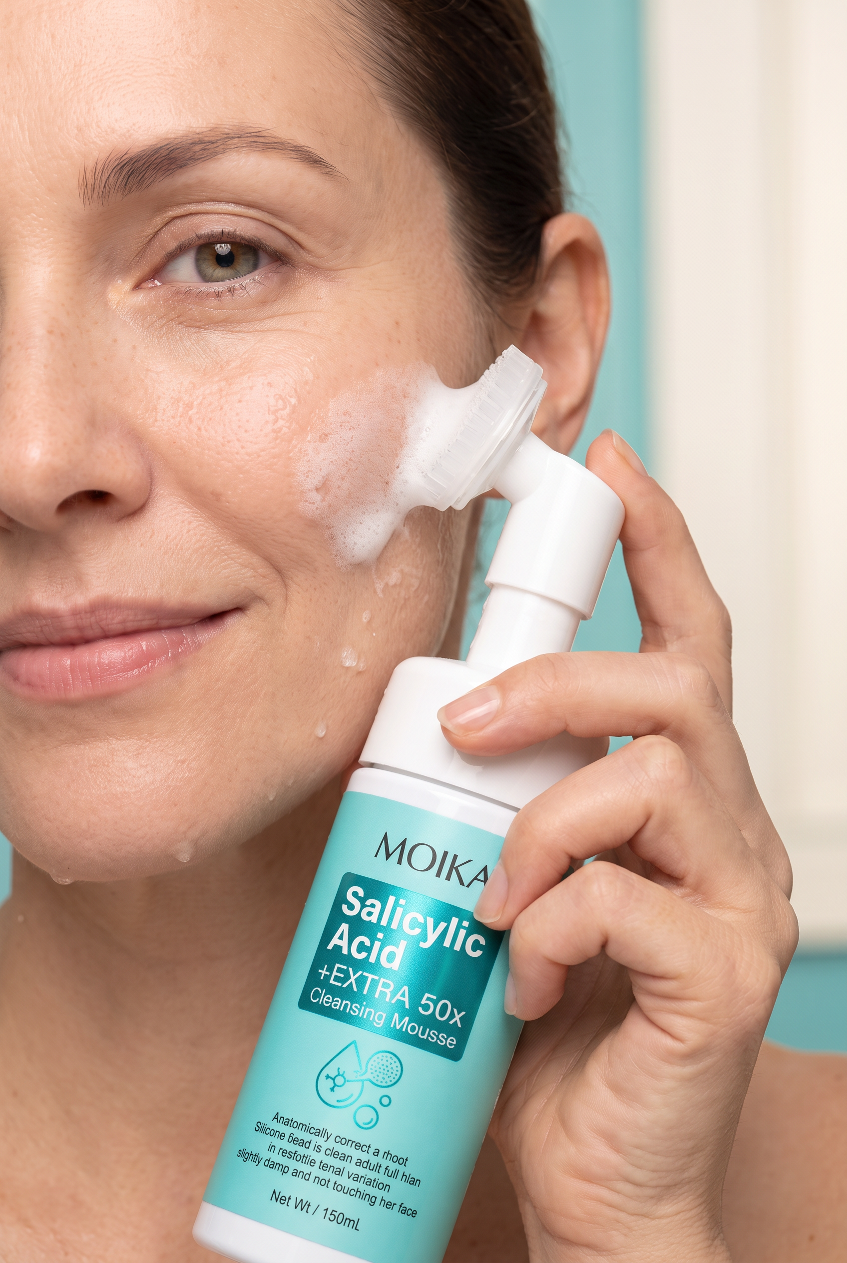 MOIKA Cleansing Mousse by Beauty Vellvet, view 11