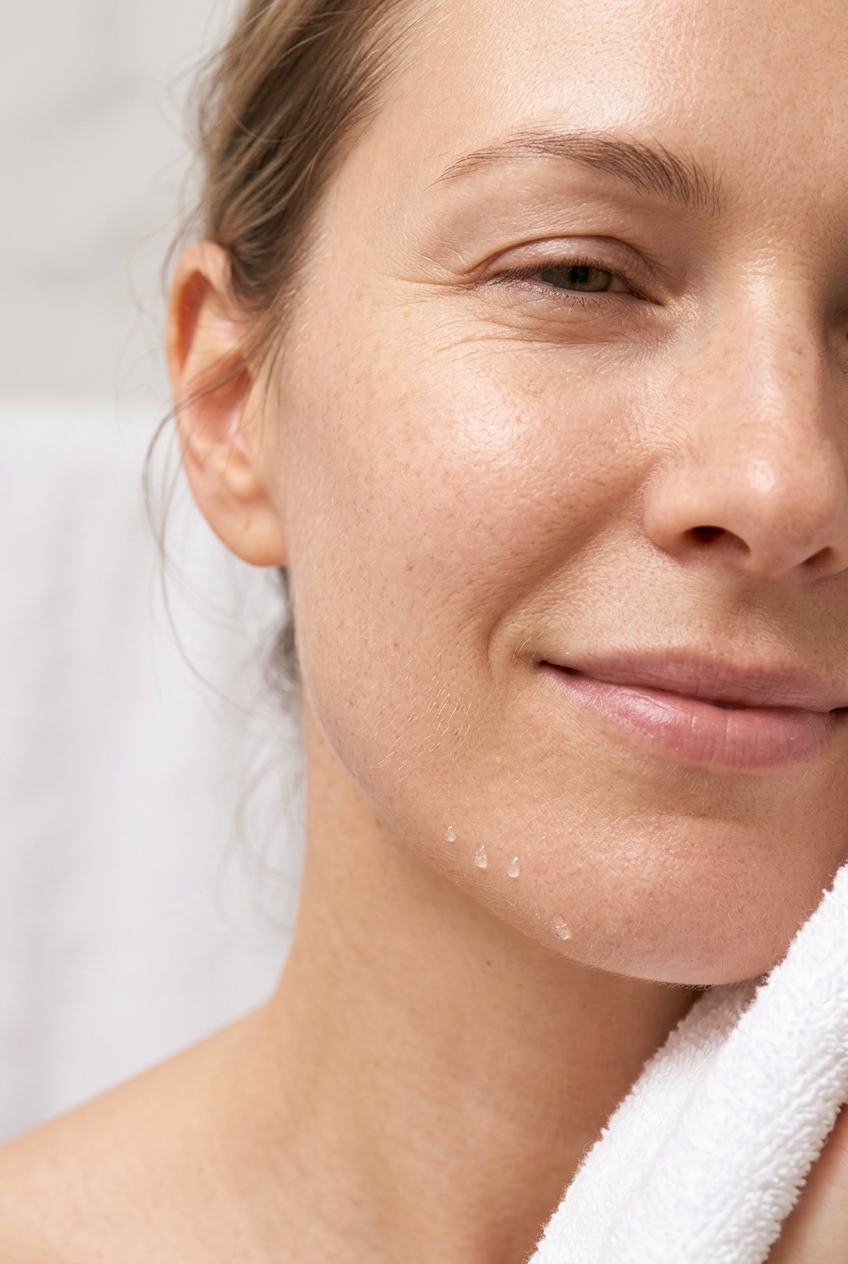 Nettoyant moussant en gelée & Huile démaquillante KOEC par Beauty Vellvet, vue 7