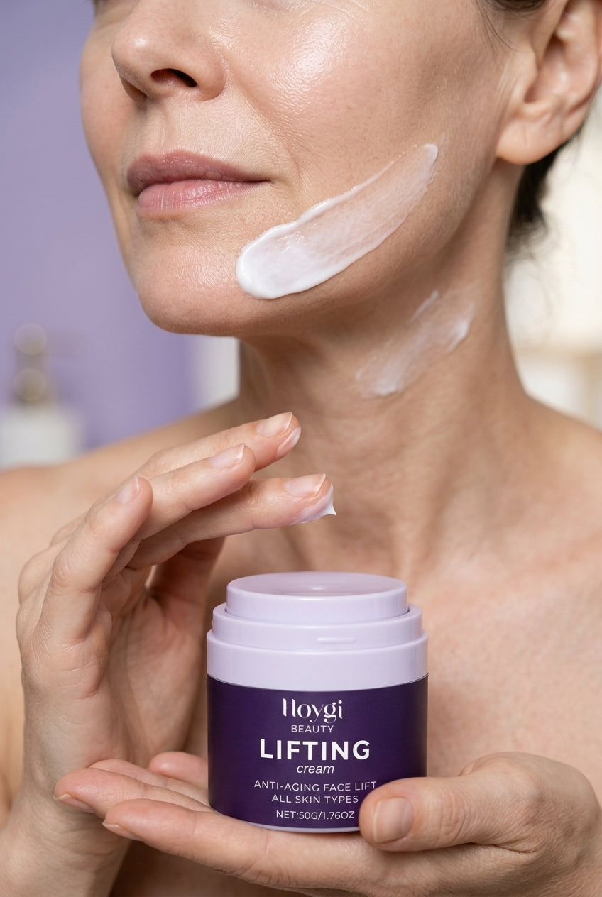 Hoygi Beauty Verstevigende gezichtscrème van Beauty Vellvet, aanzicht 2