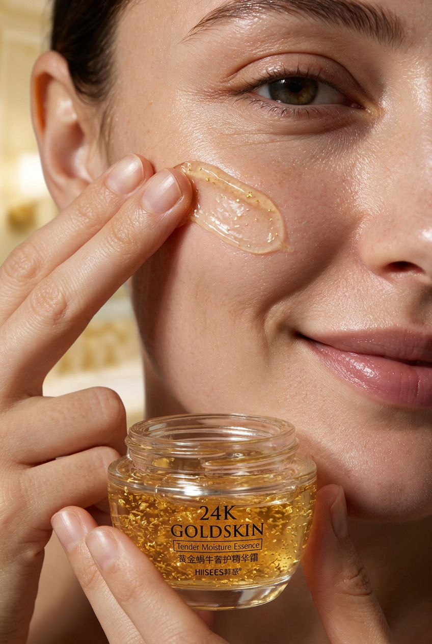 24K Gold Moisture Care Collection by Beauty Vellvet, view 2