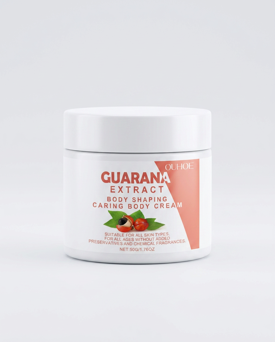 OUHOE Körpercreme mit Guarana-Extrakt von Beauty Vellvet