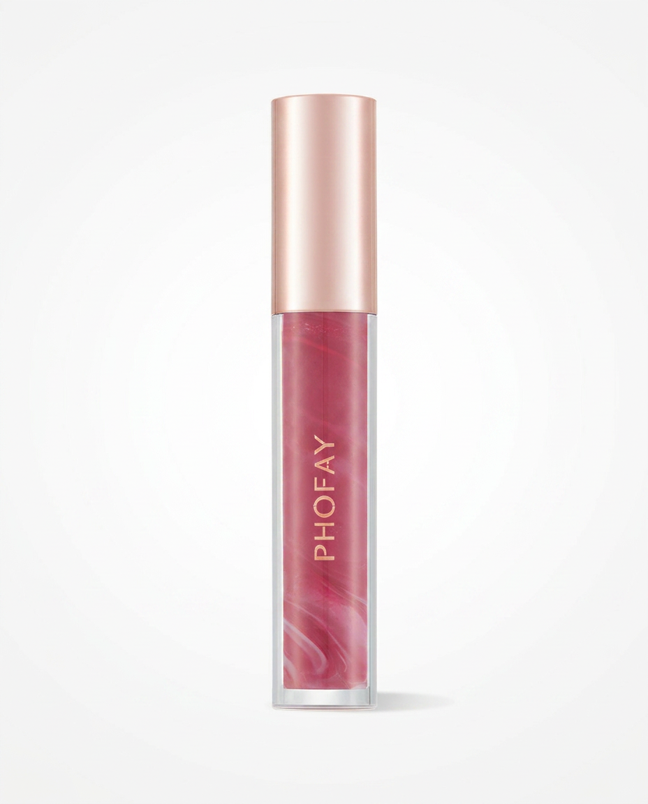 PHOFAY Rose Blooming Feuchtigkeitsspendendes Lipgloss von Beauty Vellvet, Ansicht 15
