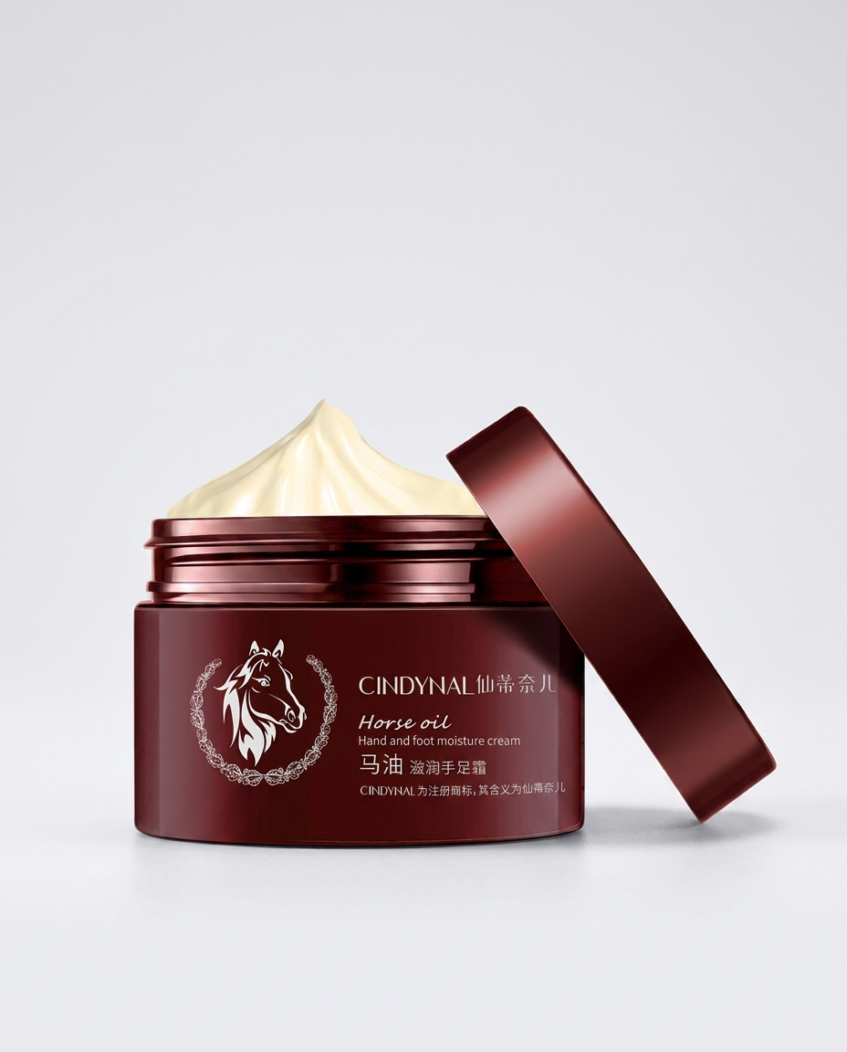 CINOVAL Horse Oil Hand & Heel Cream by Beauty Vellvet