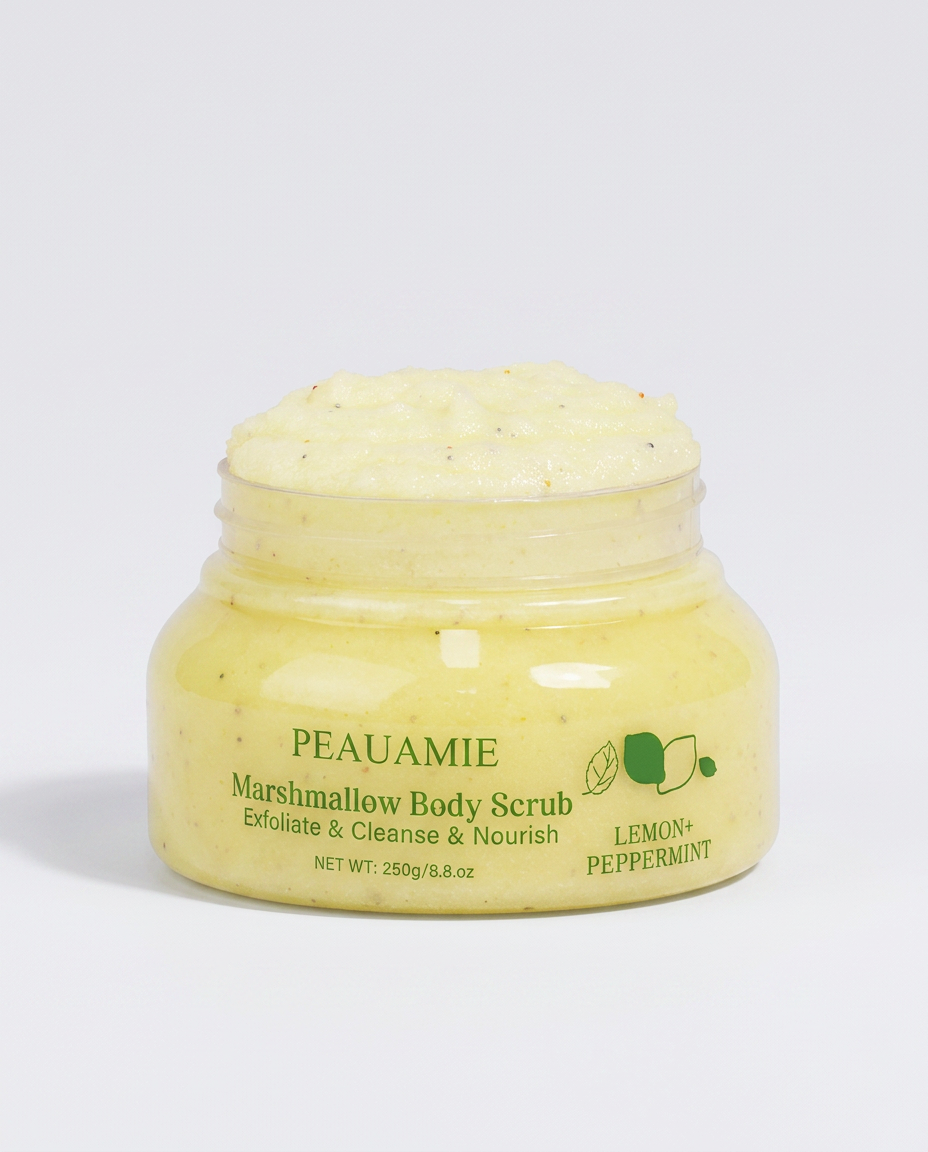 PEAUAMIE Marshmallow-Körperpeeling von Beauty Vellvet, Ansicht 4