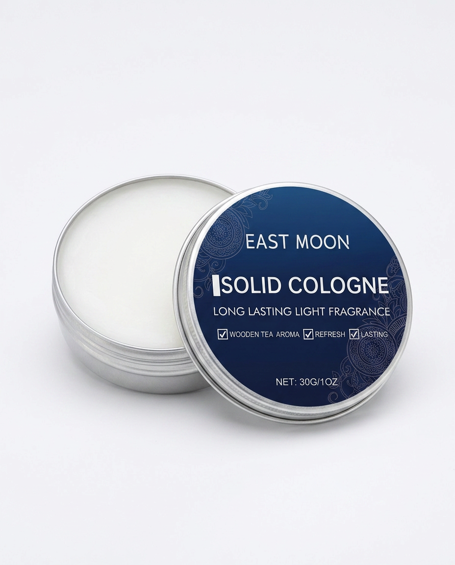 East Moon Solid Perfume Balm, 30 g — Solid Cologne