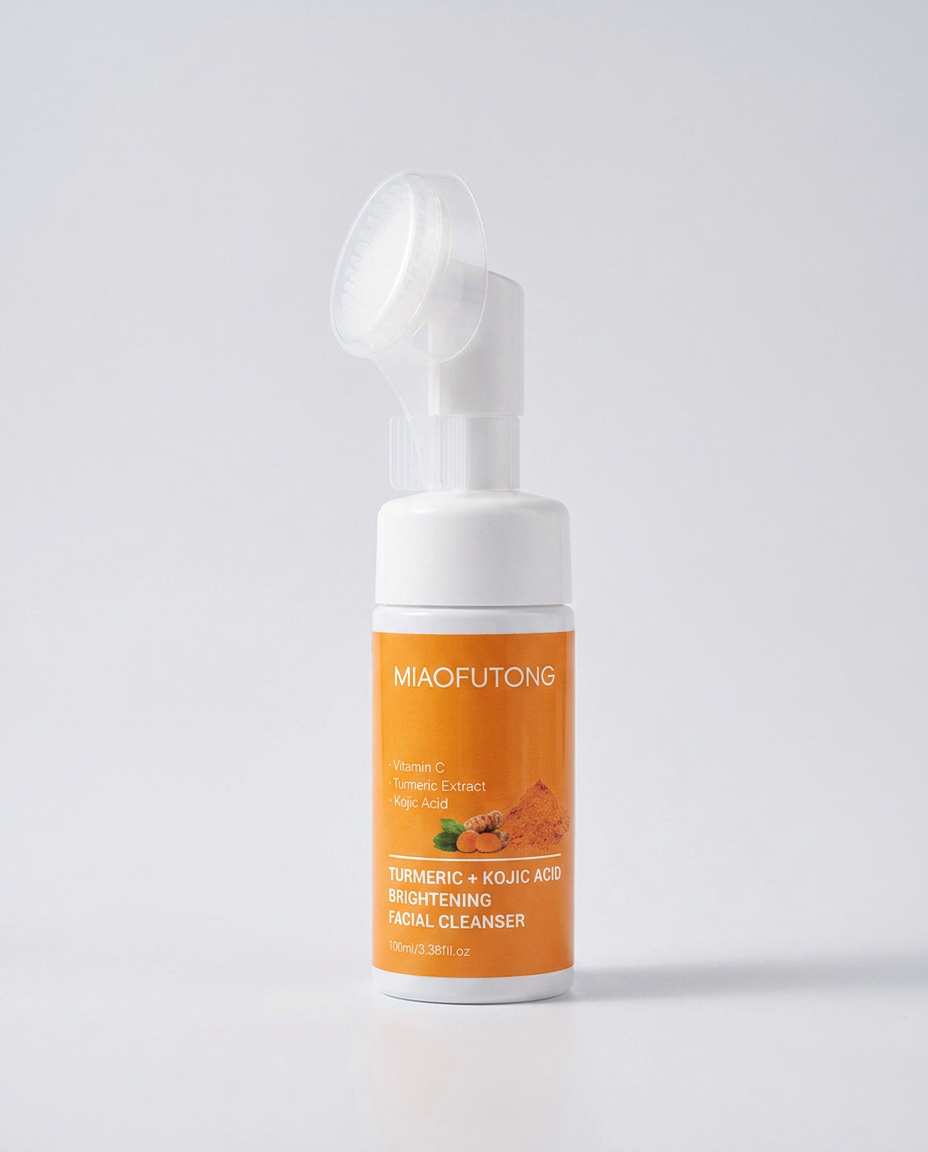 MIAOFUTONG Kurkuma & kojinezuur reinigingscollectie van Beauty Vellvet