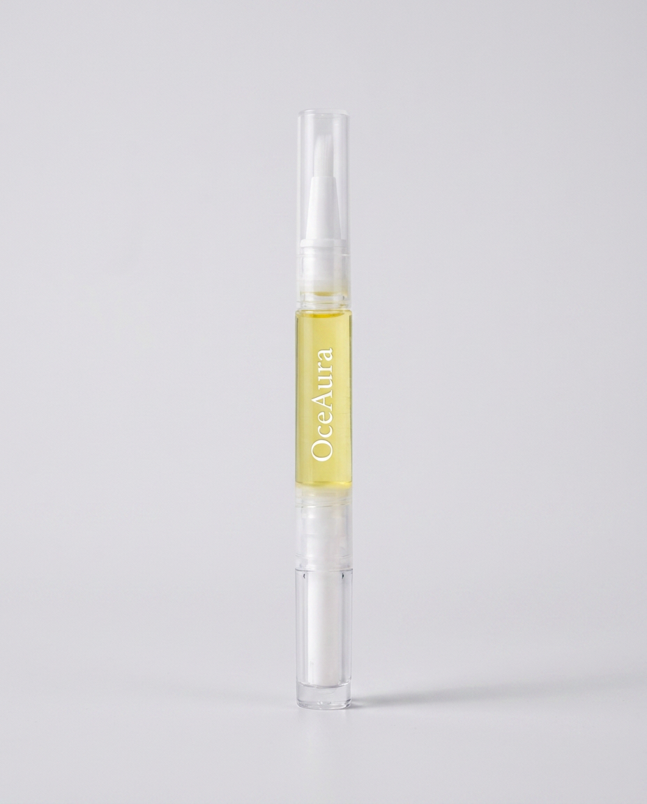 OceAura Zitronen-Nagelhautöl-Stift, 3 mL — Zitrone