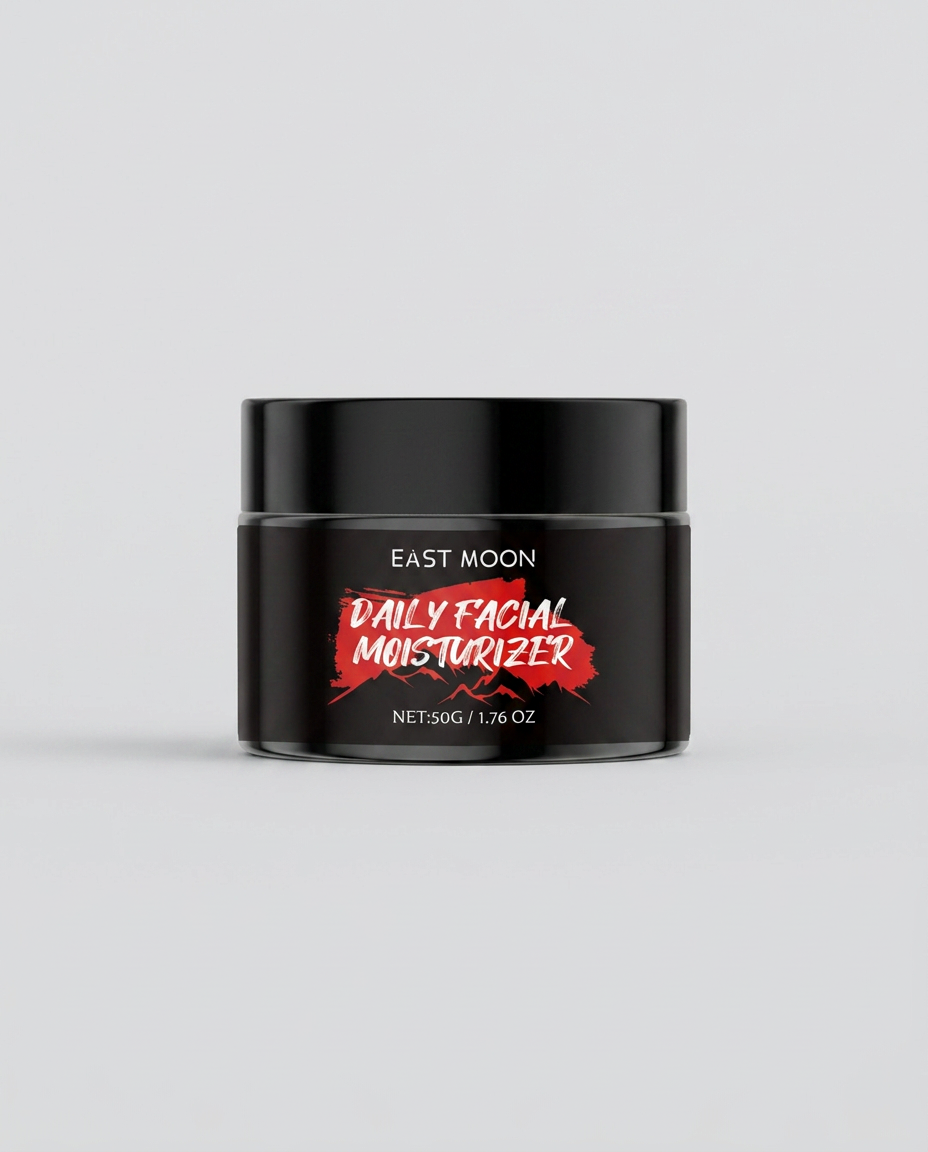 East Moon Daily Facial Moisturizer, 50 g — 50g
