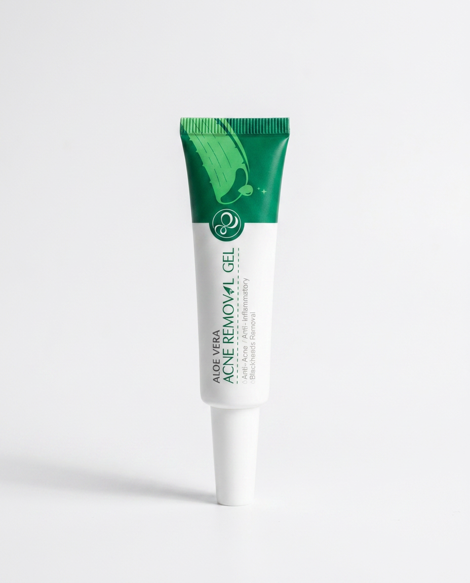 Laiko Aloë verzorgende gel tegen onzuiverheden van Beauty Vellvet
