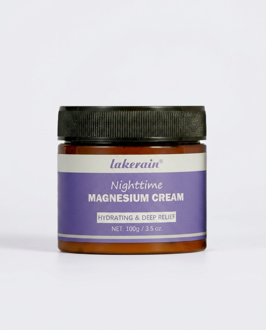 Magnesium Körpercreme für die Nacht von Beauty Vellvet