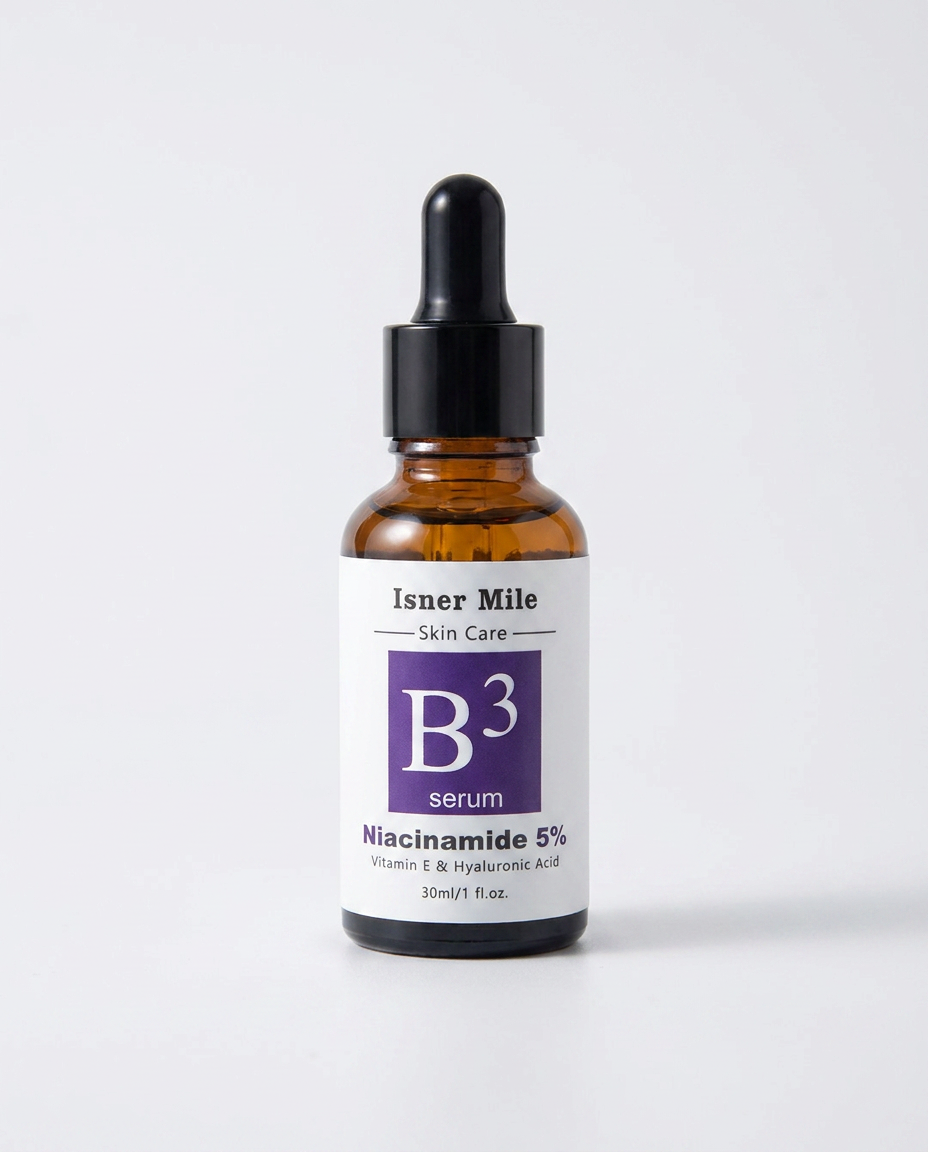 Isner Mile B3 & Vitamin C Facial Serum Collection by Beauty Vellvet, view 4