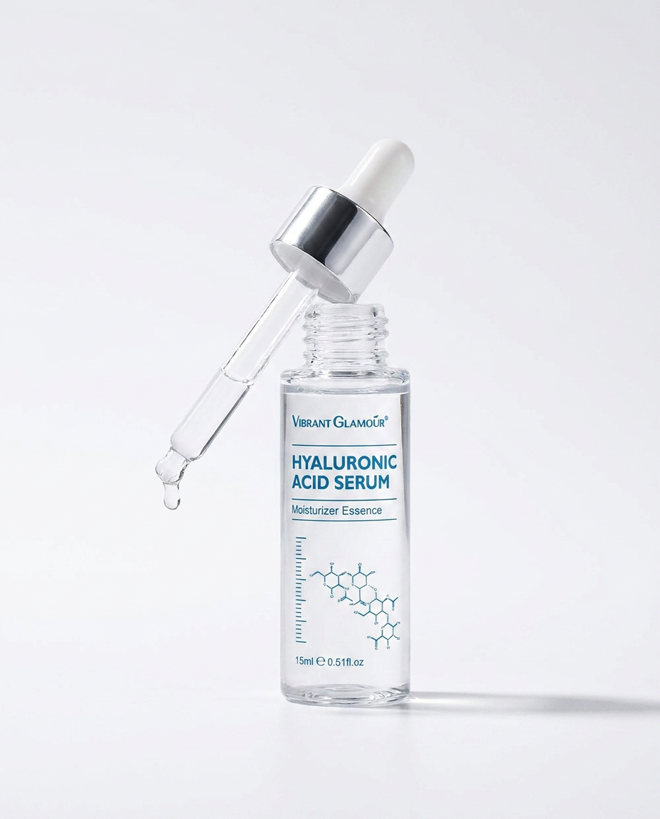 Vibrant Glamour Hyaluronzuur serum van Beauty Vellvet