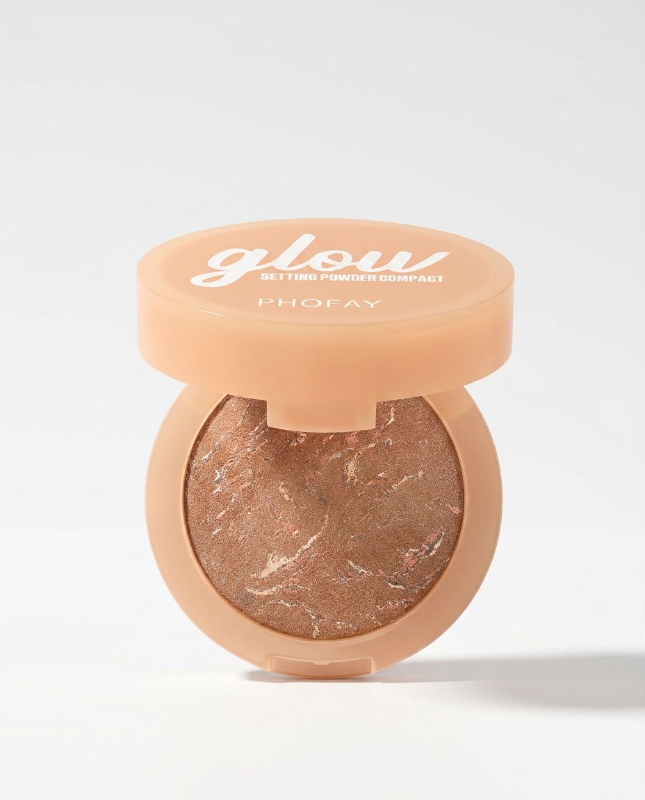 PHOFAY Glow Marmoriertes Fixierpuder — Stil 05