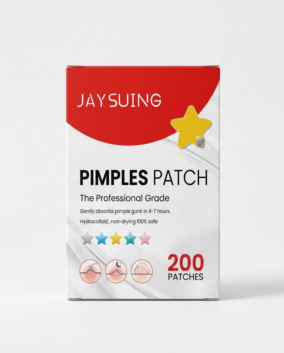 JAY'SUING Stervormige hydrocolloïde pleisters van Beauty Vellvet
