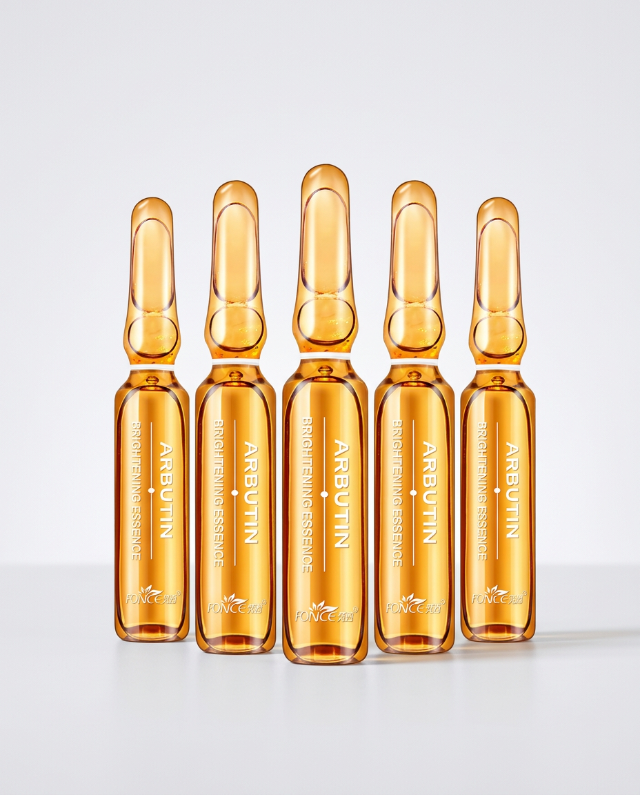 FONCE Arbutin Facial Ampoules, 28 × 1.5 mL by Beauty Vellvet