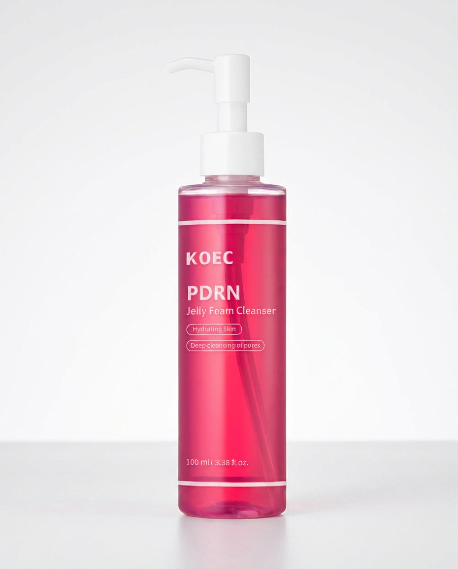 KOEC Jelly-schuimreiniger & Reinigingsolie van Beauty Vellvet