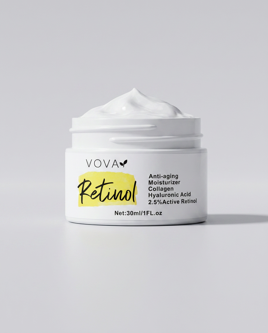 VOVA Retinol gezichtscrème van Beauty Vellvet