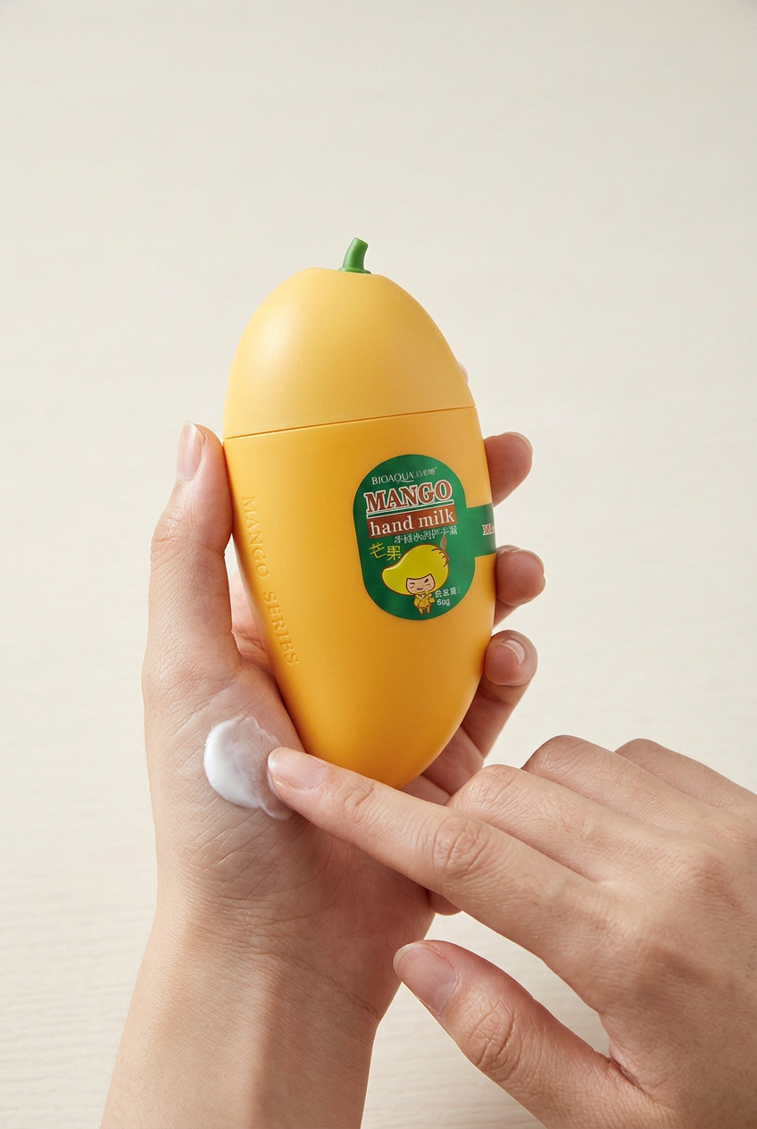 BOQUANYA Fruit Hand Cream Duo Collection by Beauty Vellvet, view 5