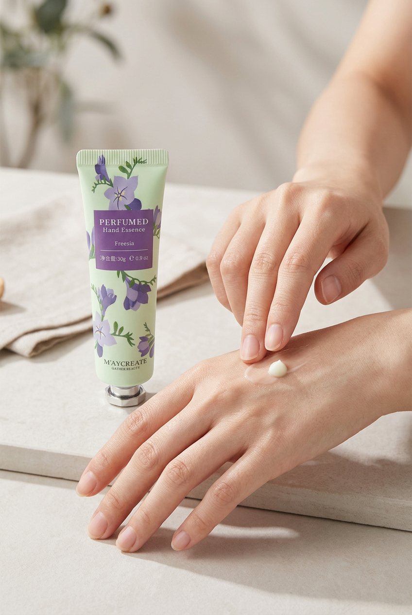 Pflanzenessenz Duft-Handcreme-Kollektion von Beauty Vellvet, Ansicht 5