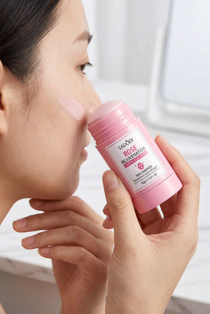 SADOER Clay Mask Stick Collection by Beauty Vellvet, view 2