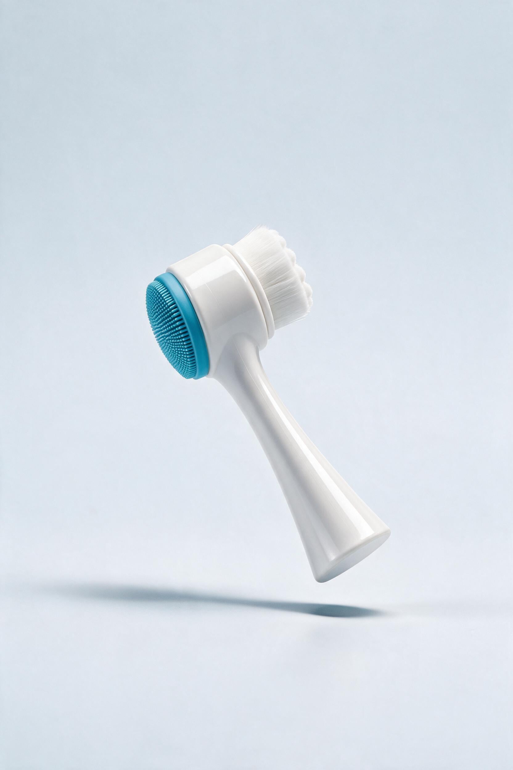Dual-Sided Facial Cleansing Brush by Beauty Vellvet, view 7