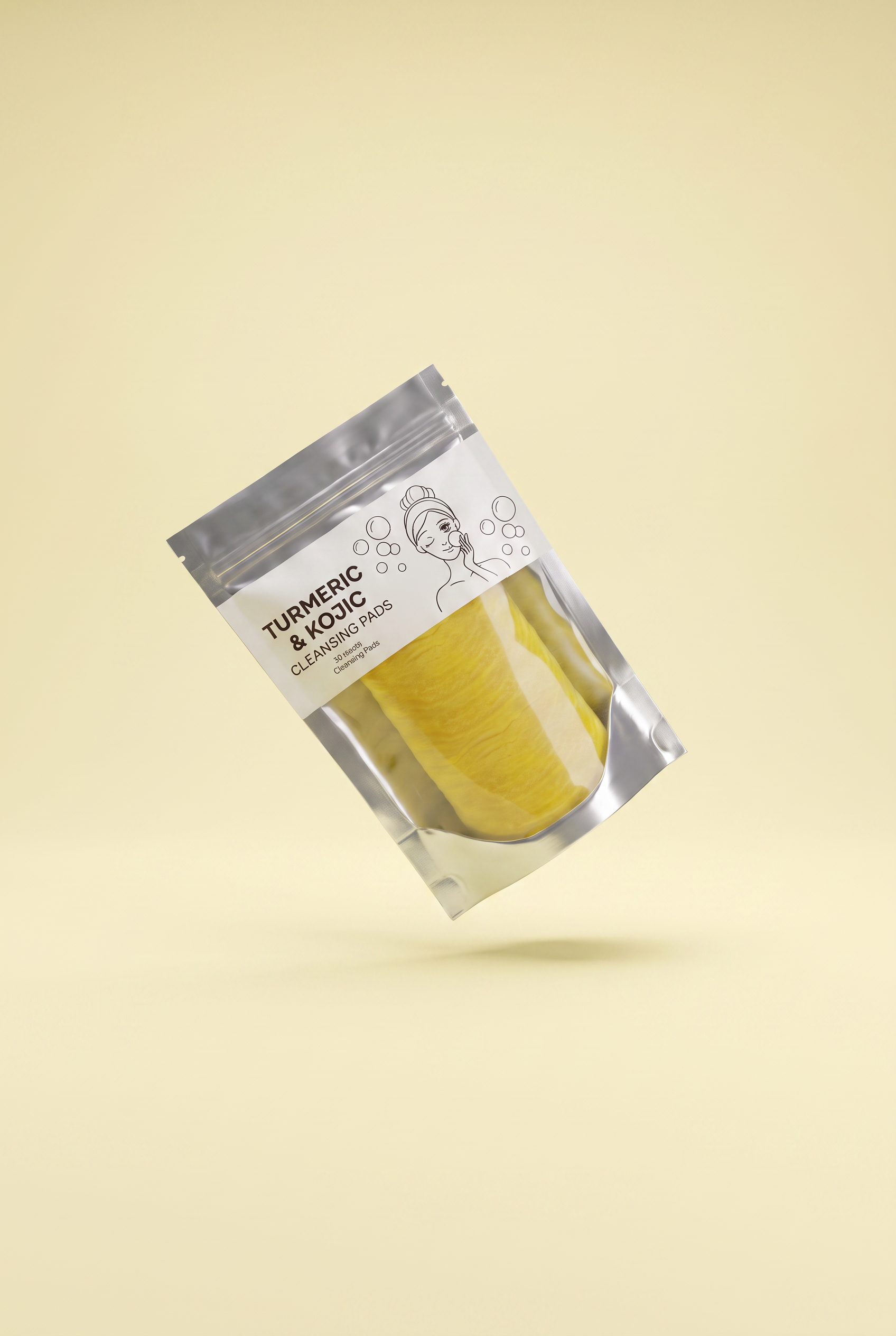 Collection nettoyante curcuma & acide kojique MIAOFUTONG par Beauty Vellvet, vue 6