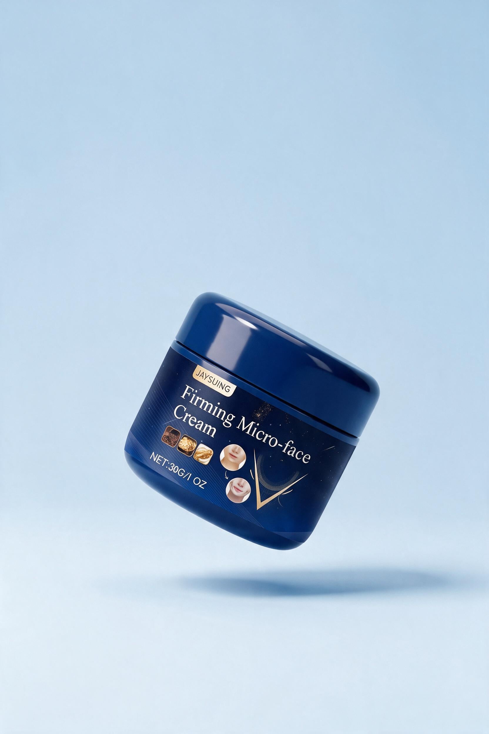JAY'SUING Straffende Mikro-Gesichtscreme von Beauty Vellvet, Ansicht 3