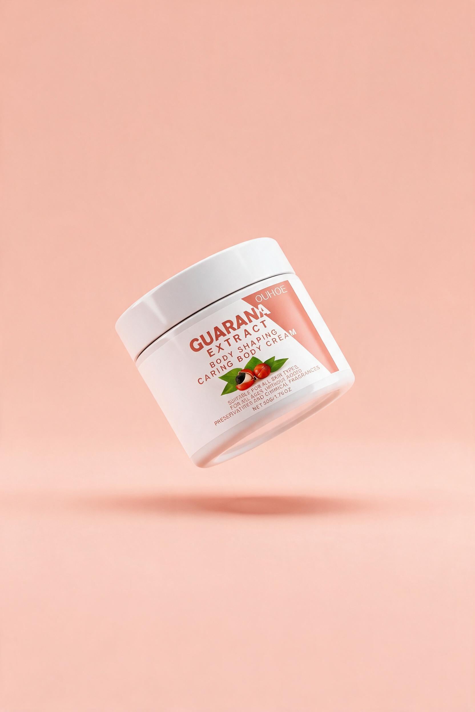 OUHOE Körpercreme mit Guarana-Extrakt von Beauty Vellvet, Ansicht 3