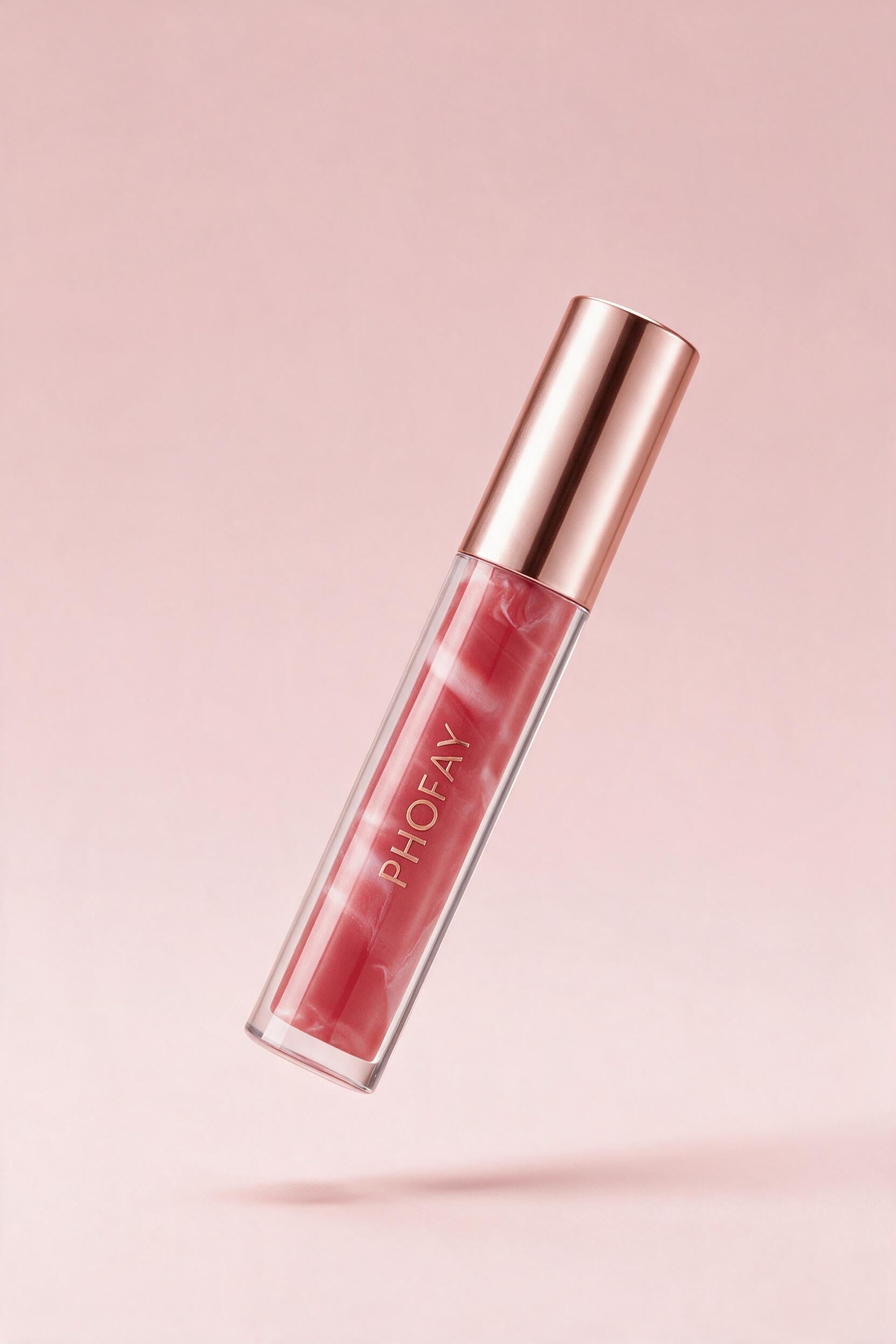 PHOFAY Rose Blooming Feuchtigkeitsspendendes Lipgloss von Beauty Vellvet, Ansicht 12