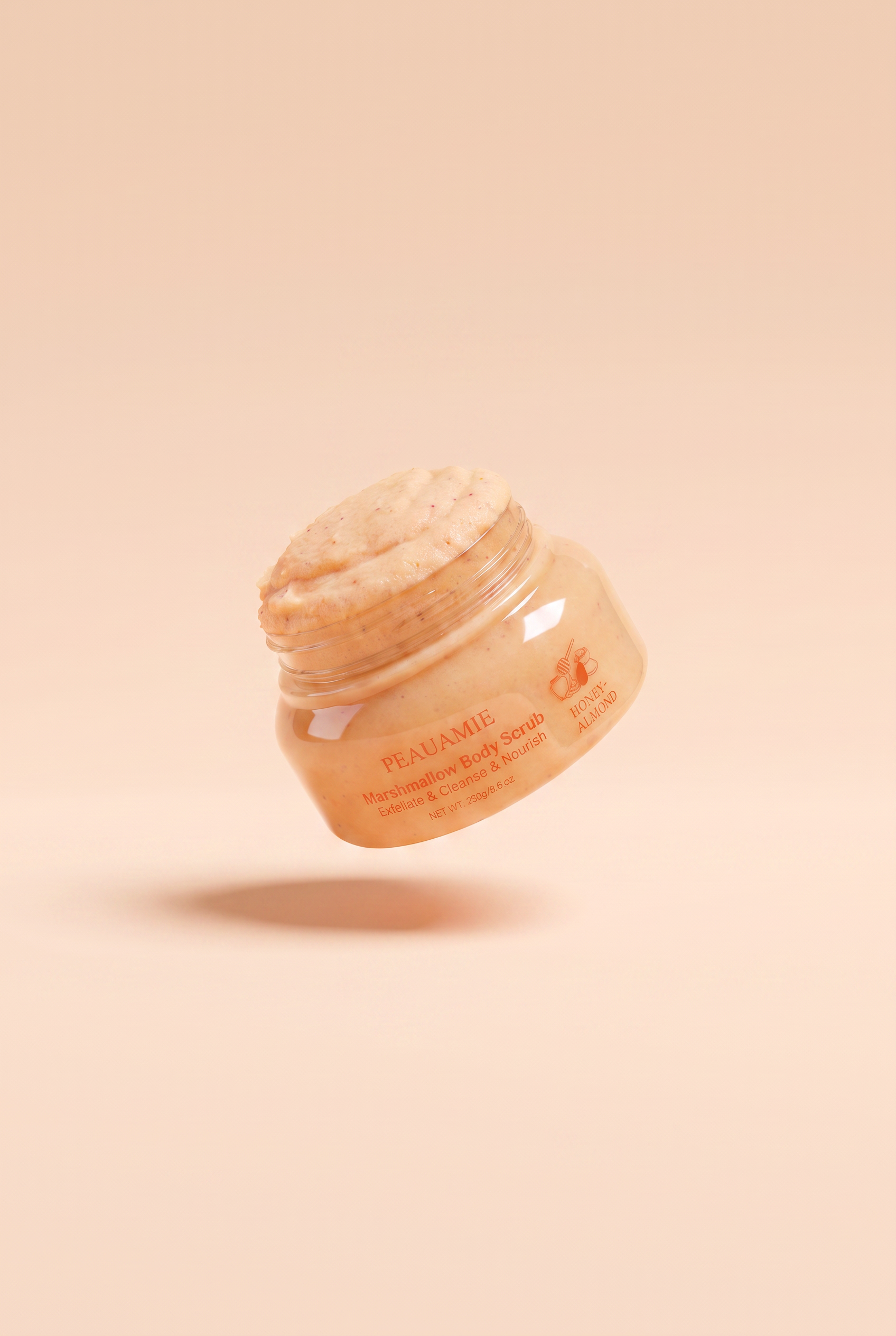 PEAUAMIE Marshmallow-Körperpeeling von Beauty Vellvet, Ansicht 9