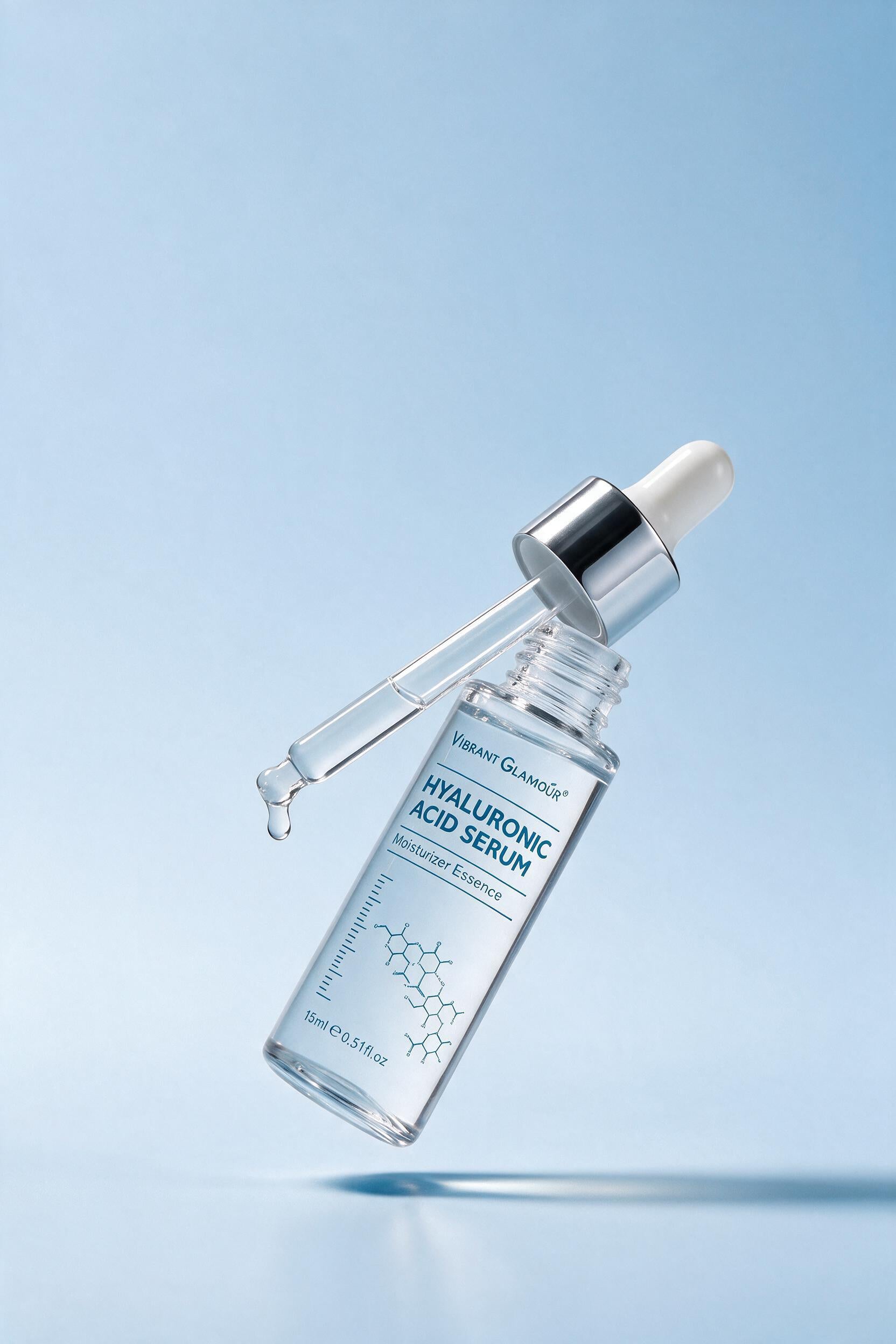 Vibrant Glamour Hyaluronzuur serum van Beauty Vellvet, aanzicht 3