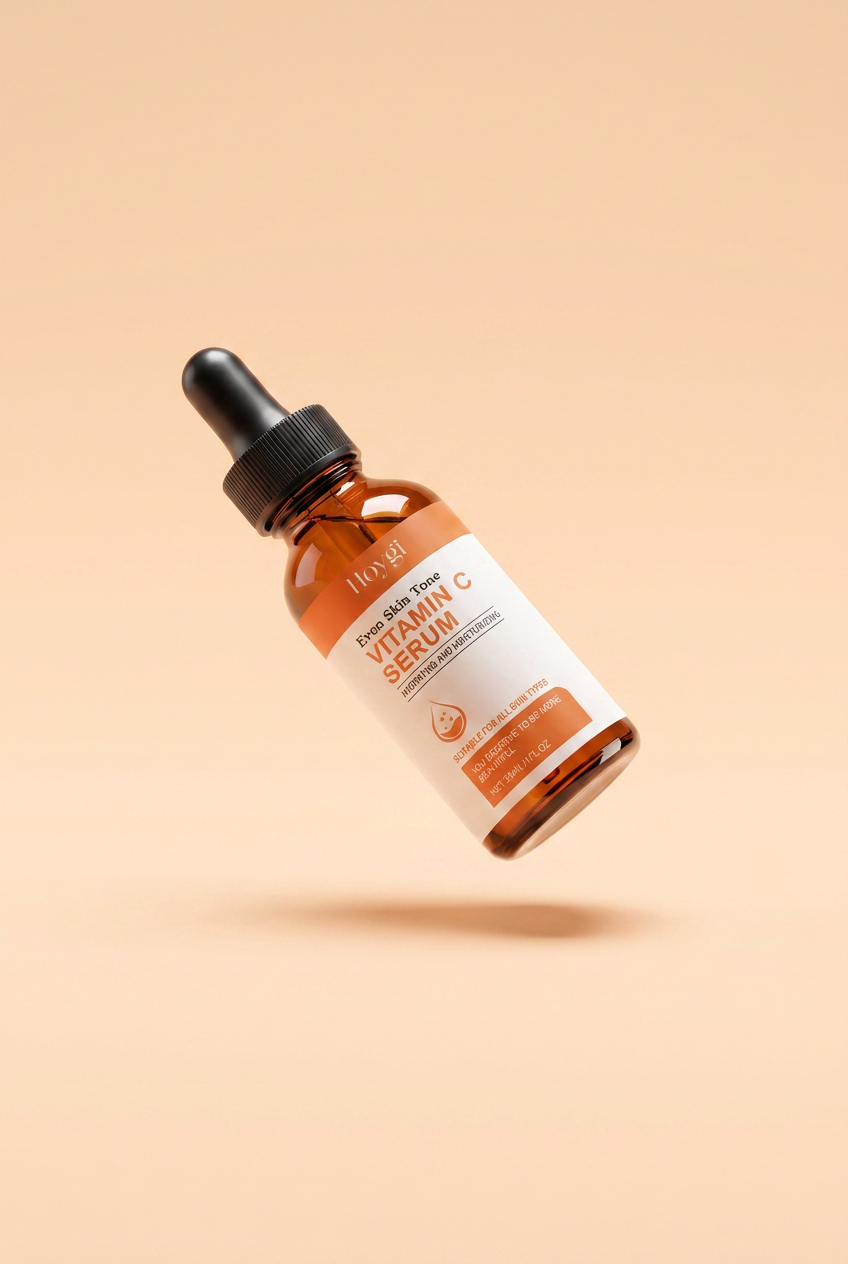 Hoygi Vitamine C hydraterend gezichtsserum van Beauty Vellvet, aanzicht 3