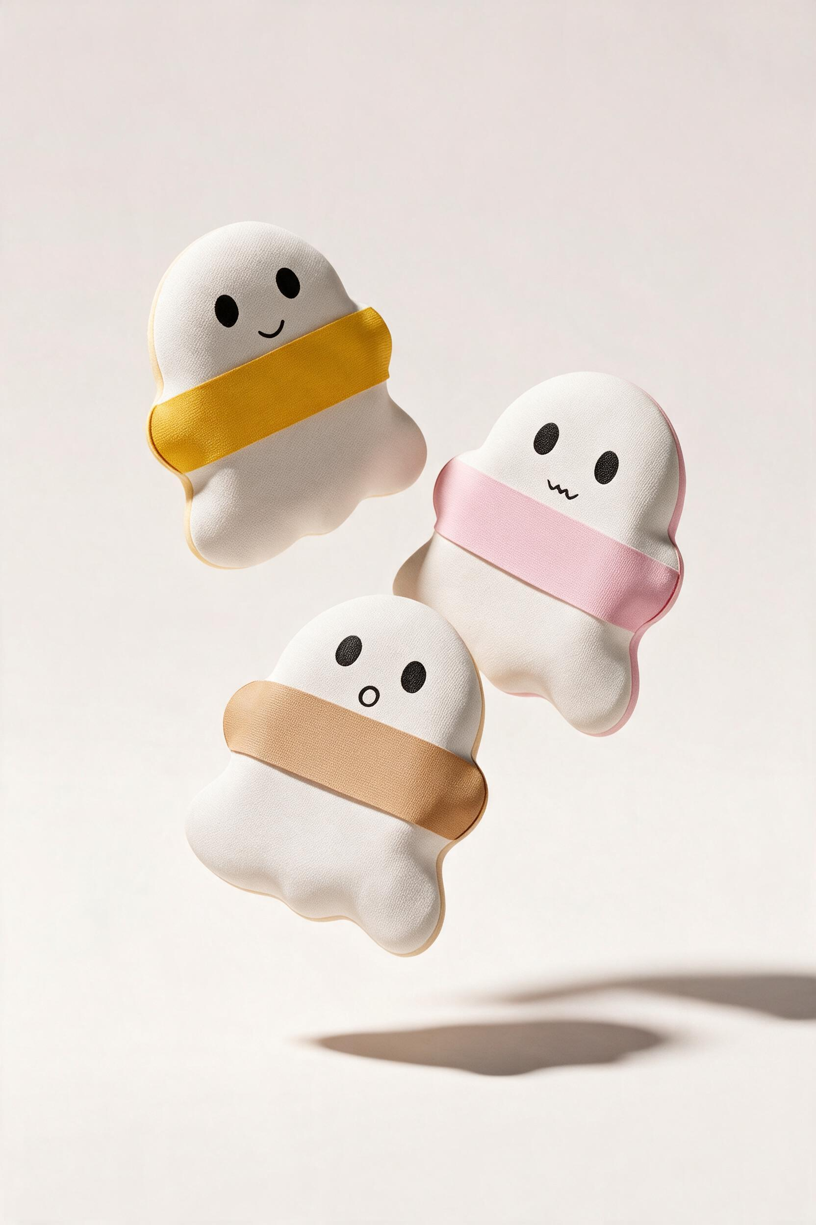 Cute Ghost Cushion Makeup Puff