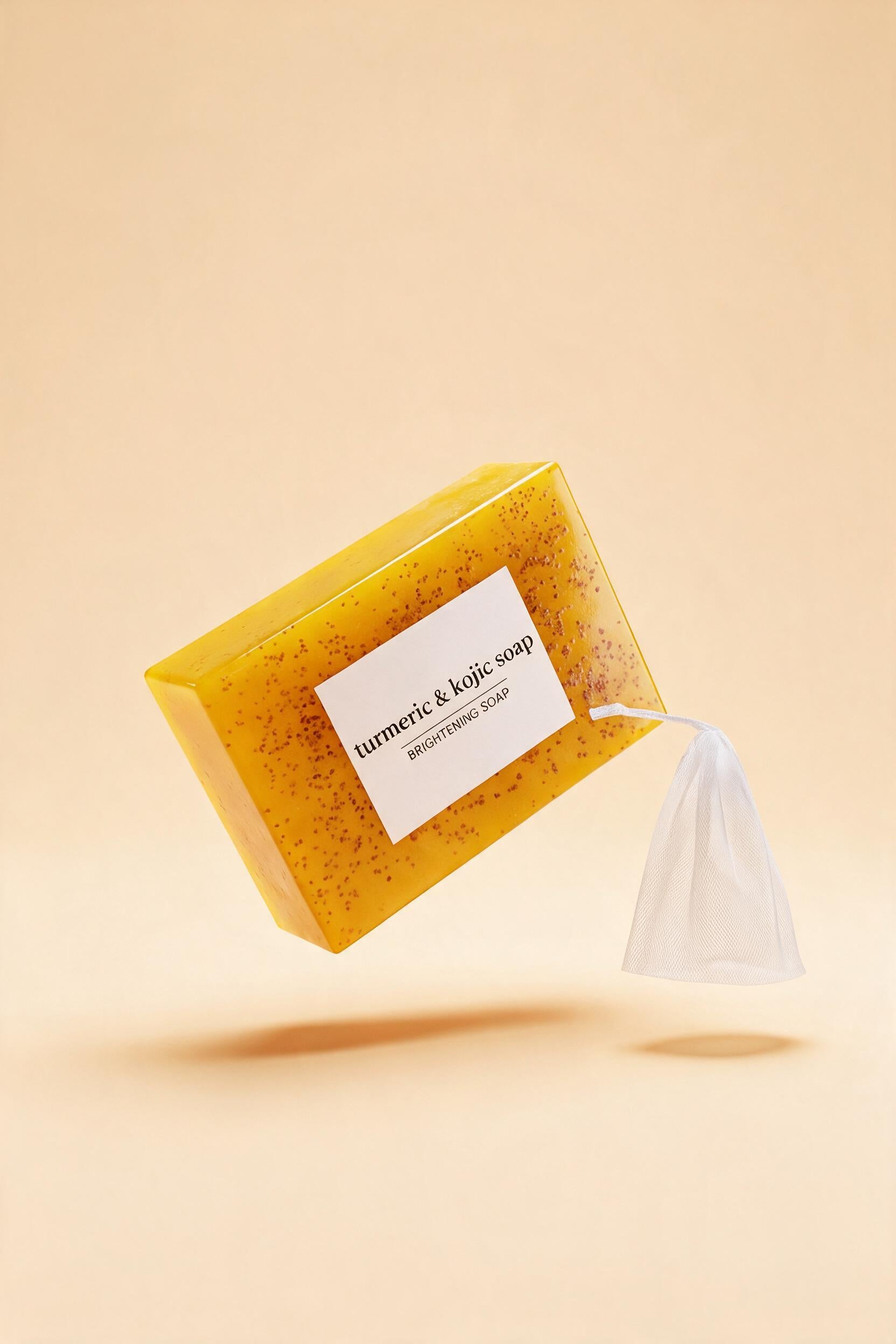 Collection nettoyante curcuma & acide kojique MIAOFUTONG par Beauty Vellvet, vue 9